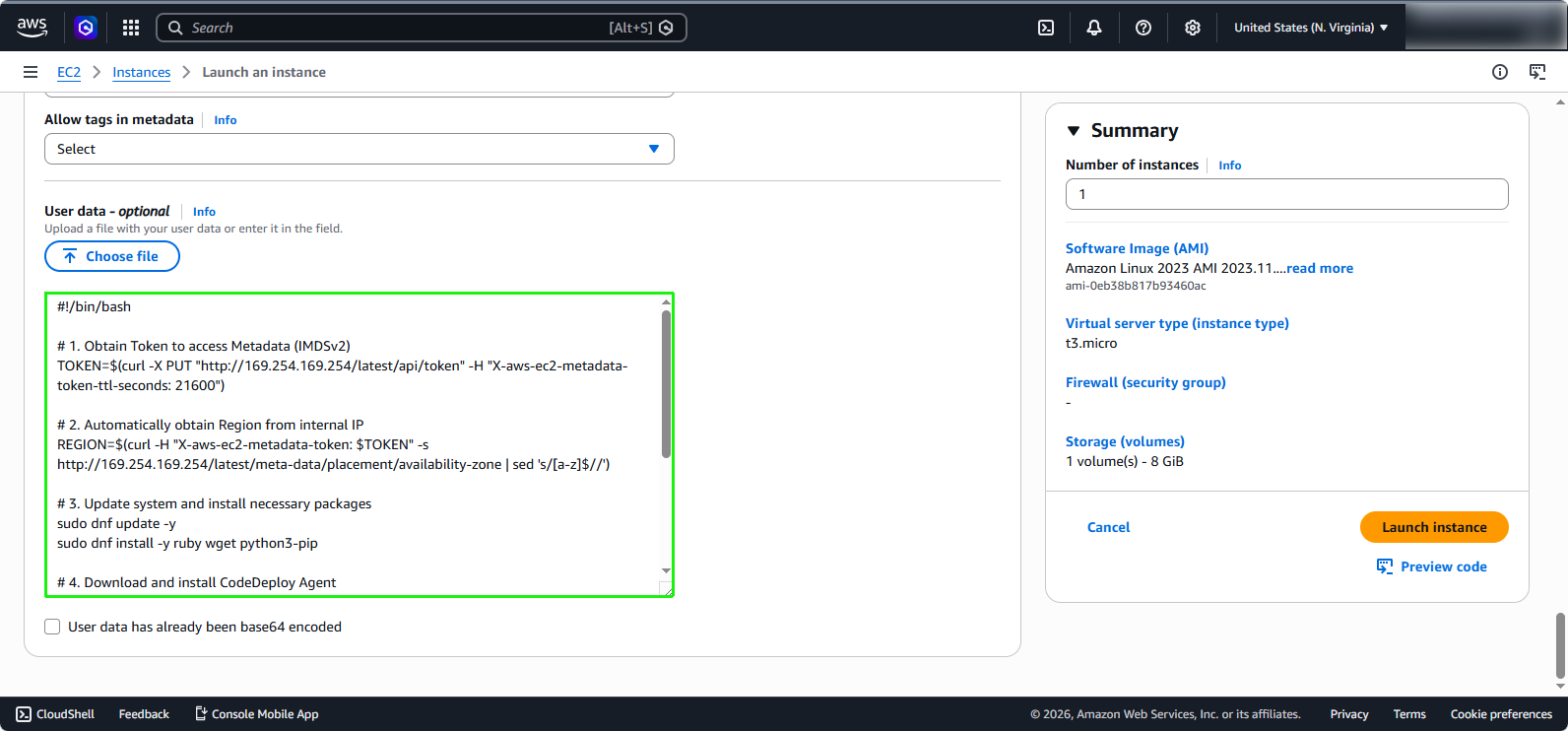 CodeDeploy Agent