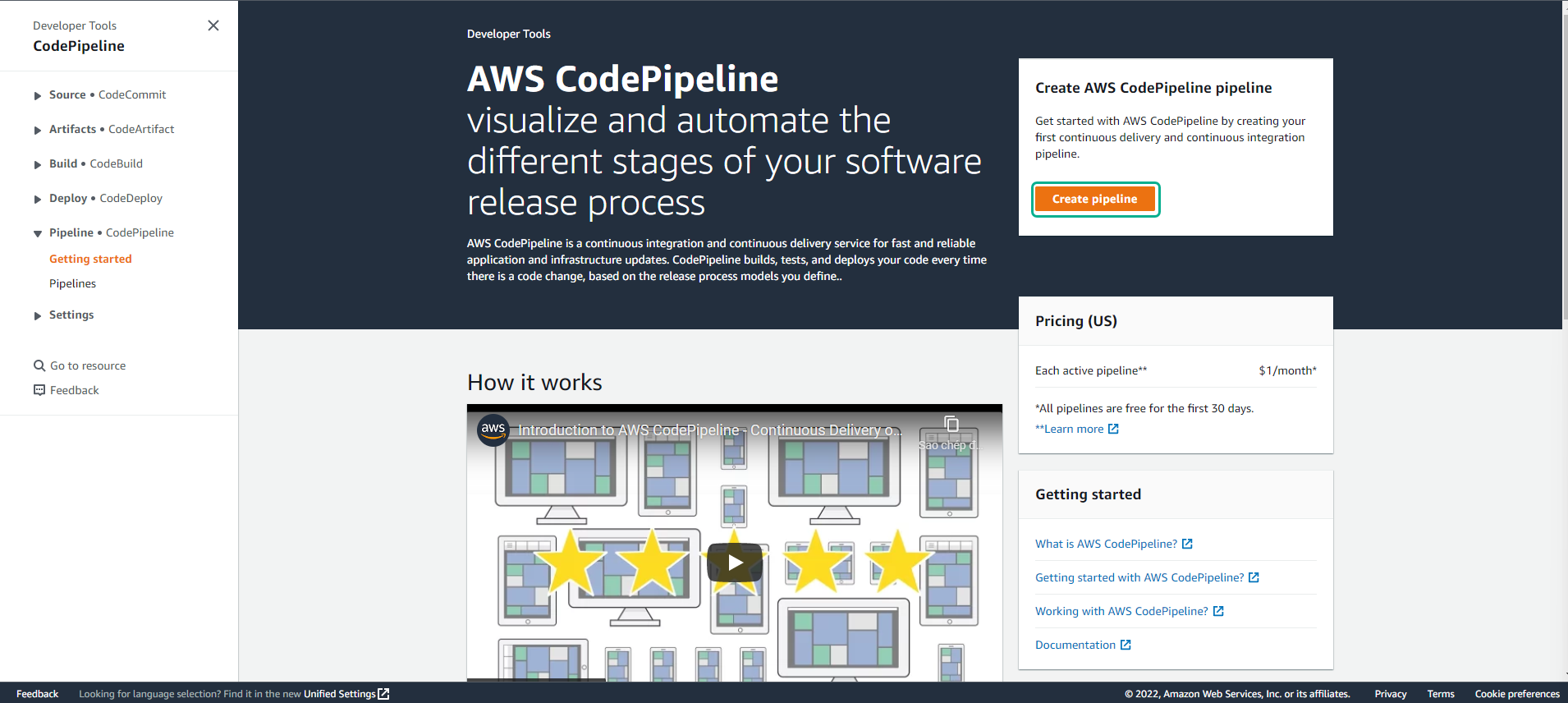 CodePipeline