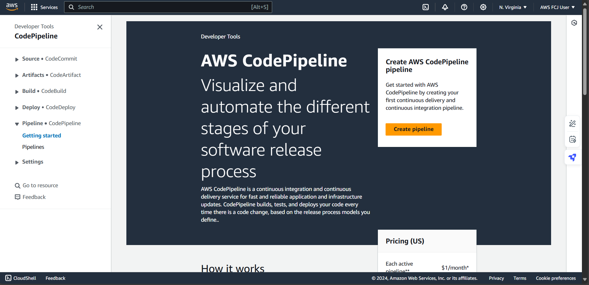 CodePipeline